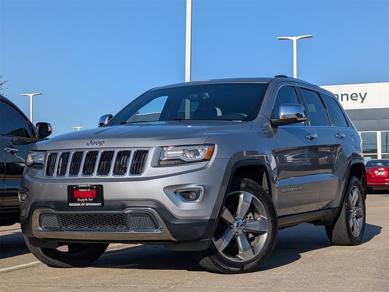 Used 2014 Jeep Grand Cherokee Limited with VIN 1C4RJFBG2EC568581 for sale in McKinney, TX