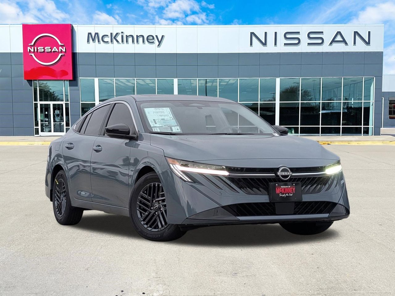 New 2026 Nissan Sentra SV