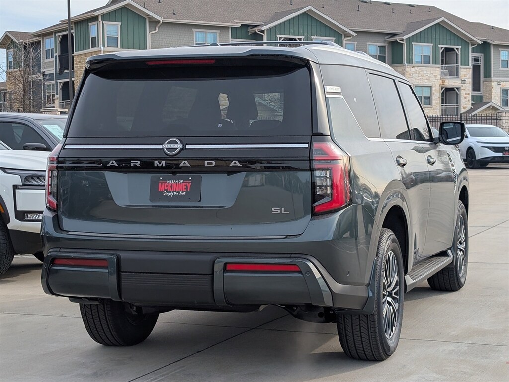 New 2026 Nissan Armada SL SUV