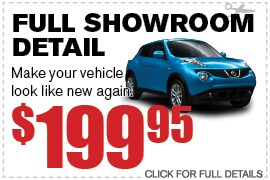 Full Showroom Detail