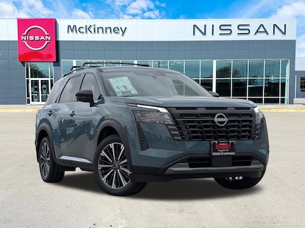 2026 Nissan Pathfinder Platinum SUV