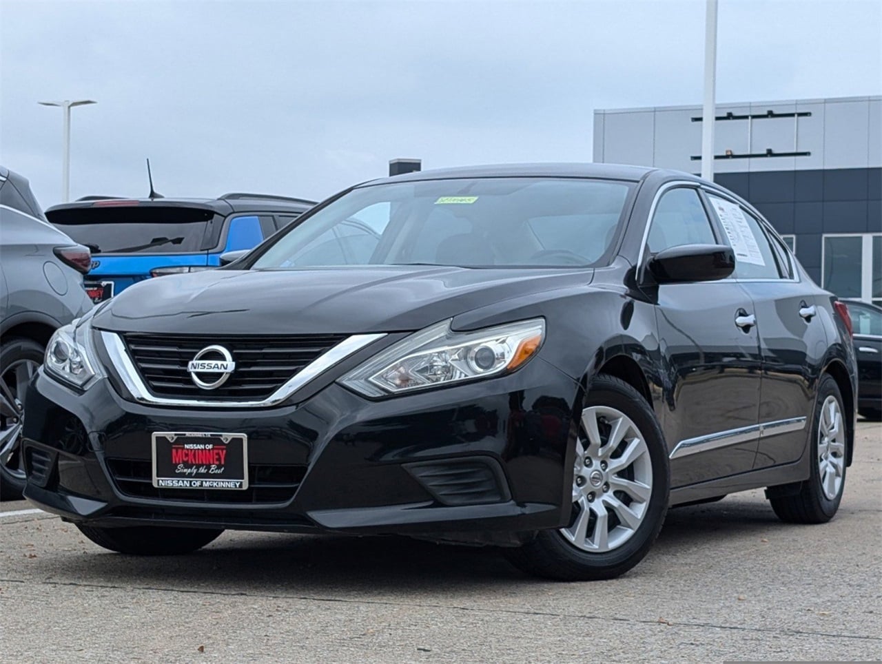 Used 2016 Nissan Altima S with VIN 1N4AL3AP0GC110165 for sale in Mckinney, TX