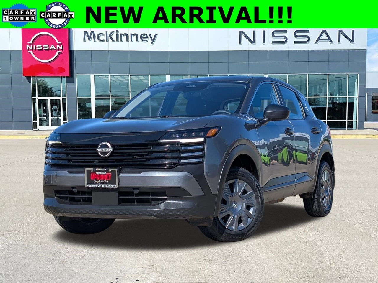 2025 Nissan Kicks S AWD