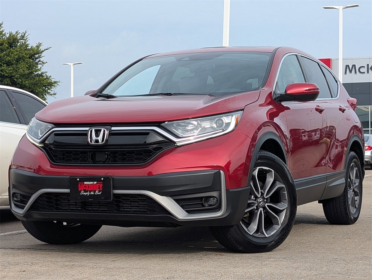 Used 2020 Honda CR-V EX-L with VIN 2HKRW2H84LH611765 for sale in Mckinney, TX