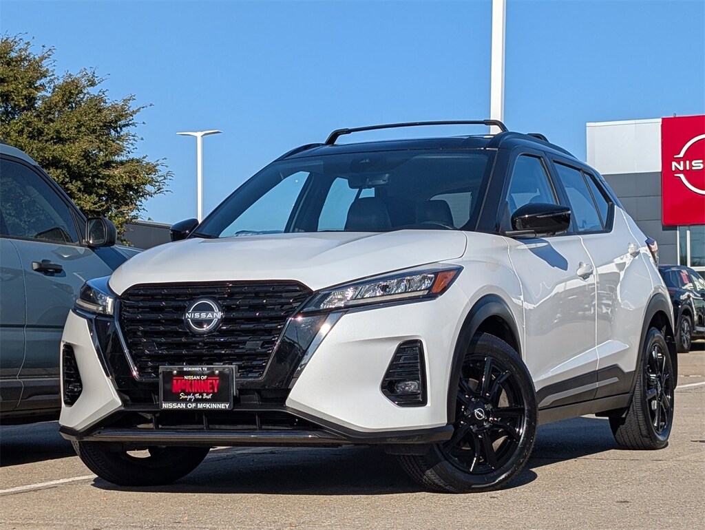 Certified 2023 Nissan Kicks SR w/Premiumpkg/Techpkg/Extpkg SUV