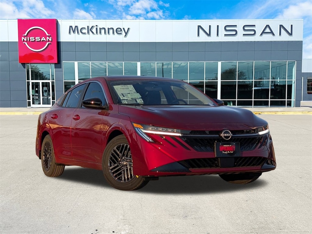 New 2026 Nissan Sentra SV Sedan