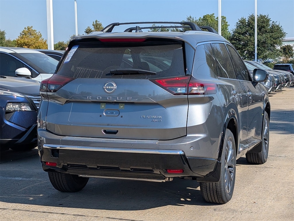 New 2026 Nissan Rogue Platinum SUV
