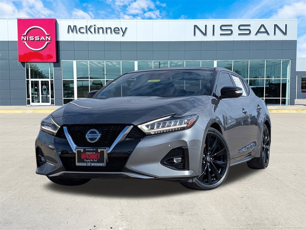 2020 Nissan Maxima SR