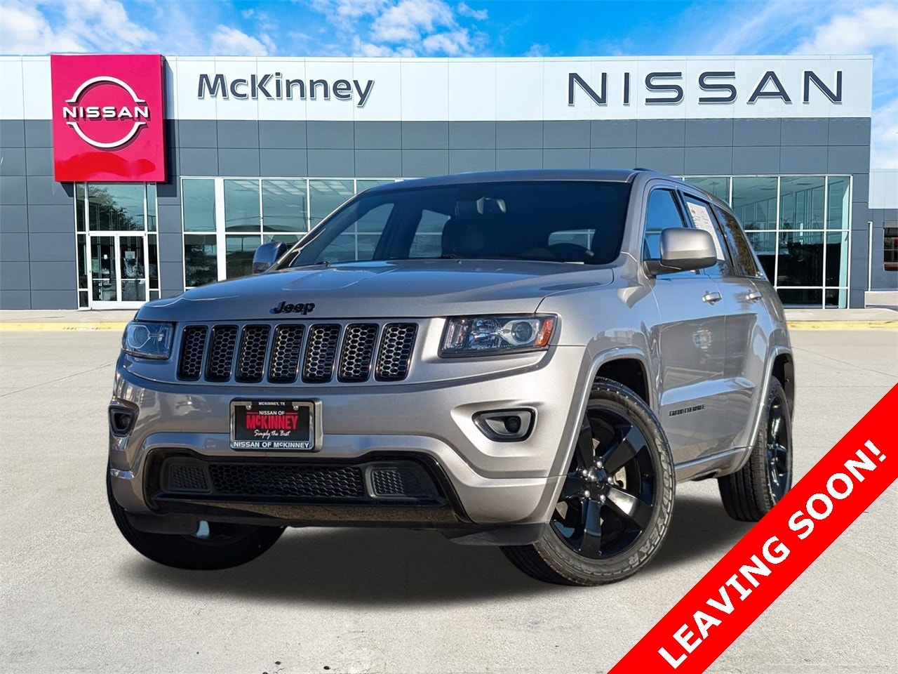 2014 Jeep Grand Cherokee Altitude's photo