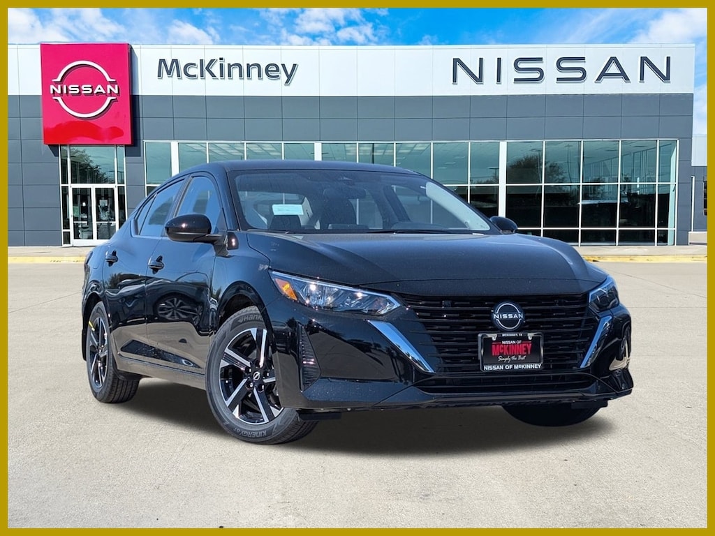 New 2025 Nissan Sentra SV Sedan