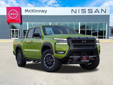 2026 Nissan Frontier PRO-4X Truck Crew Cab