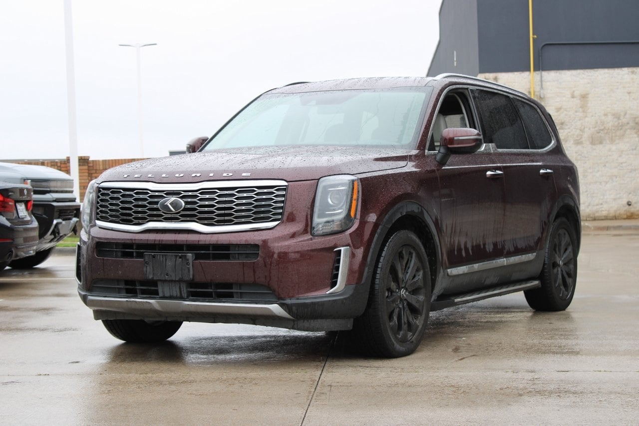 Used 2021 Kia Telluride S with VIN 5XYP6DHC6MG158278 for sale in Mckinney, TX
