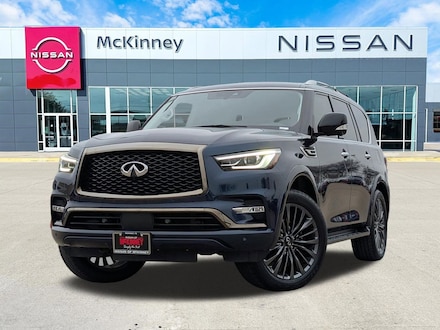 2022 INFINITI QX80 Premium Select w/Nav/Splitbenchseatpkg SUV