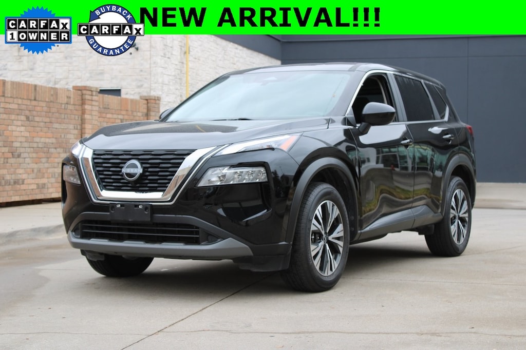 Used 2023 Nissan Rogue SV SUV