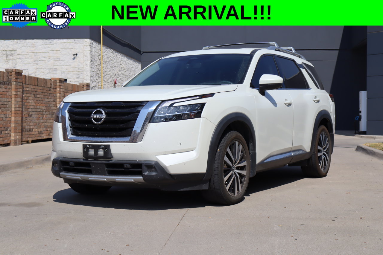  Nissan Pathfinder