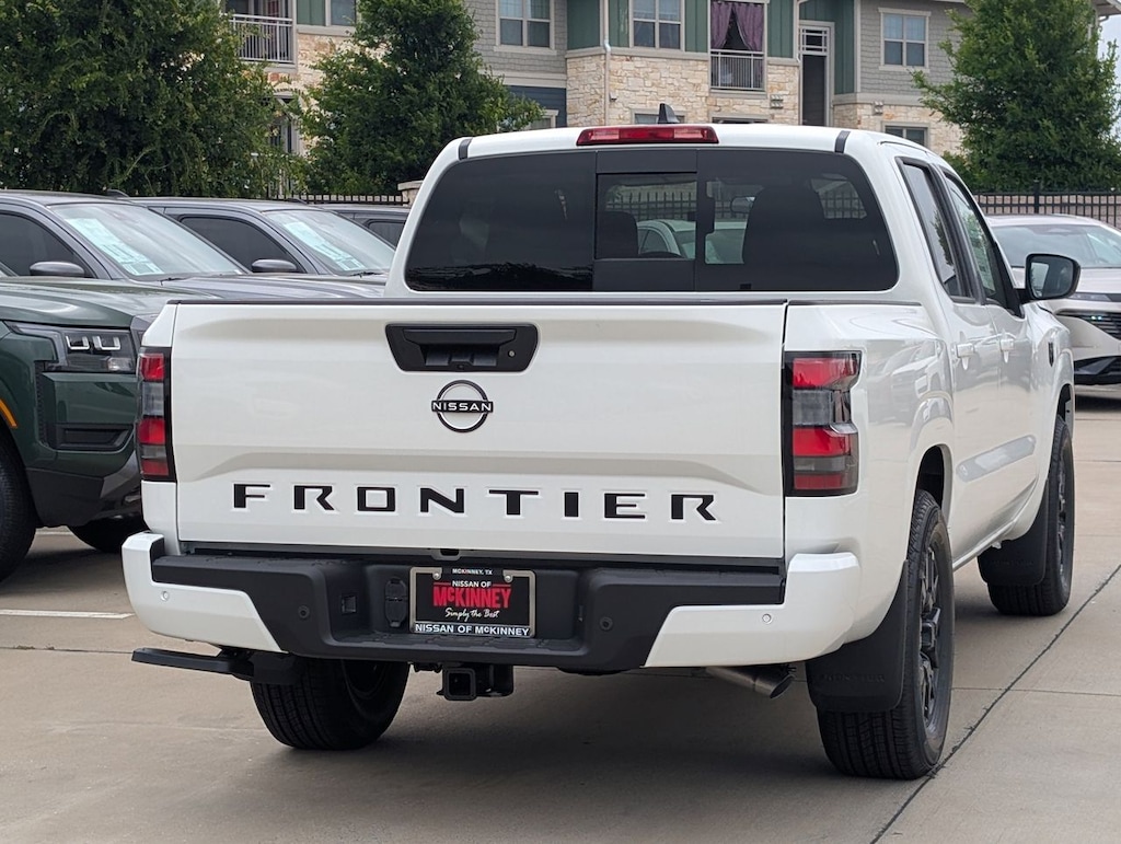 New 2026 Nissan Frontier SV Truck Crew Cab