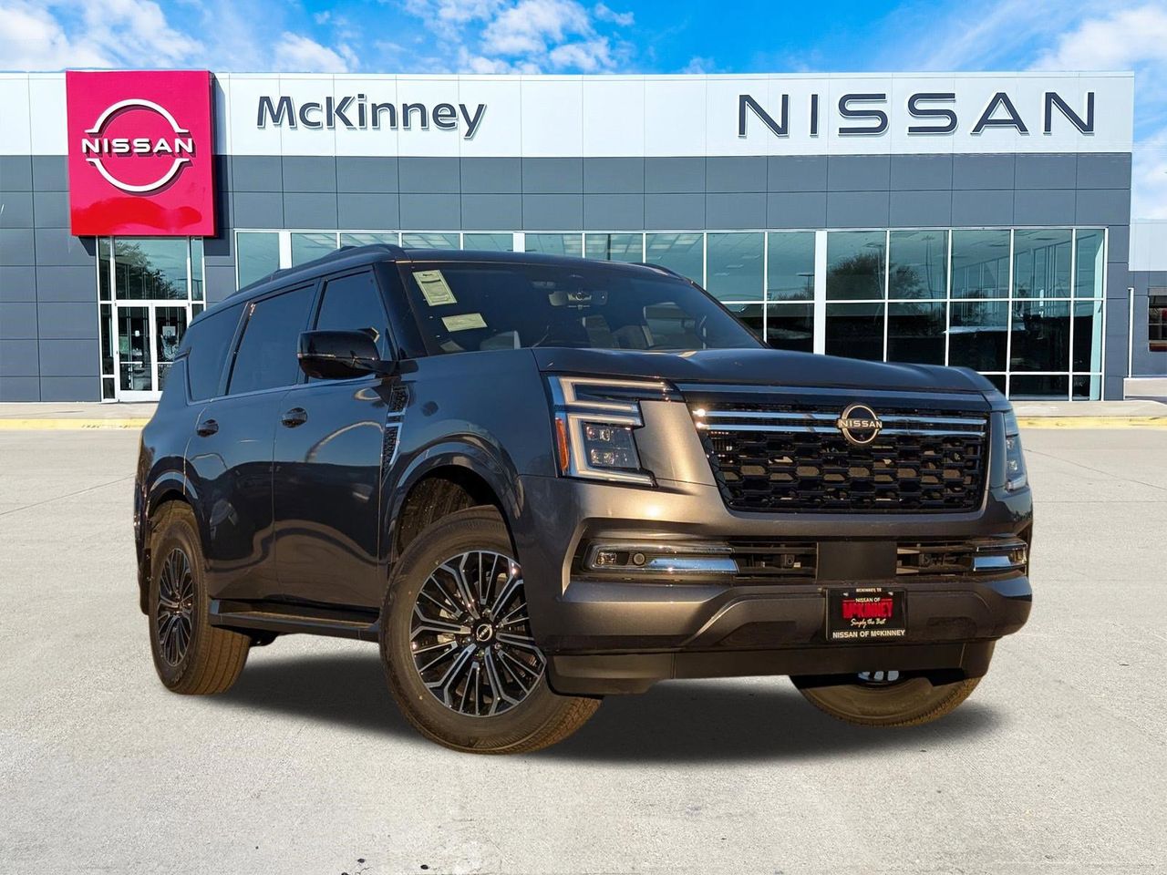 2026 Nissan Armada