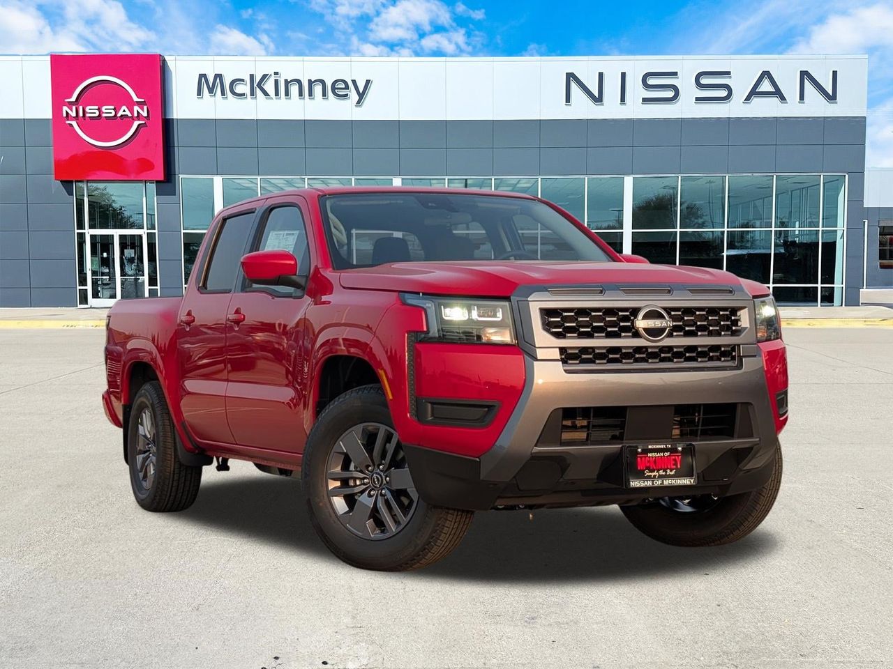 New 2026 Nissan Frontier SV
