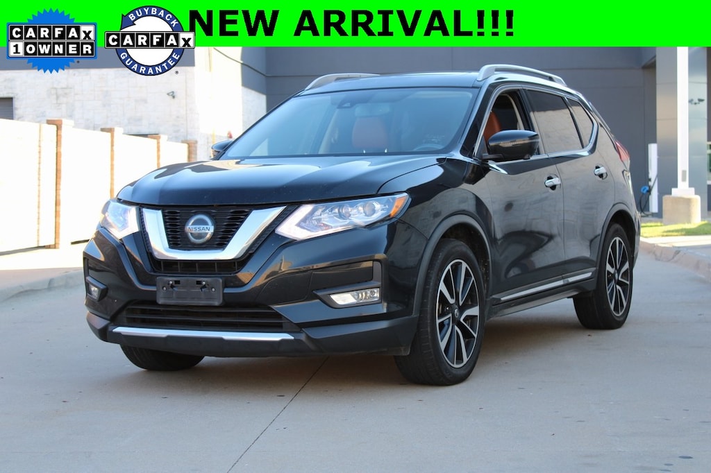 Used 2018 Nissan Rogue SL w/Nav/Platinumpkg/Reserveinterior SUV