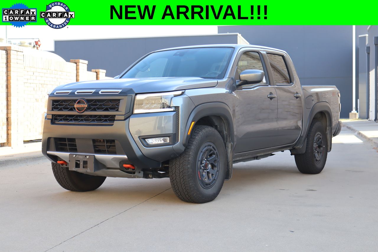 2026 Nissan Frontier