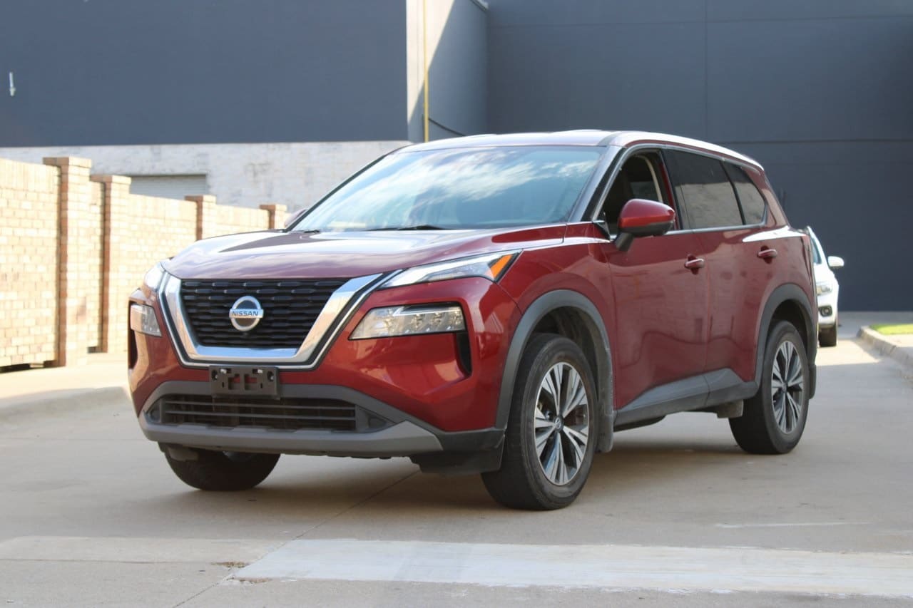 Used 2021 Nissan Rogue SV with VIN 5N1AT3BA8MC787850 for sale in Mckinney, TX