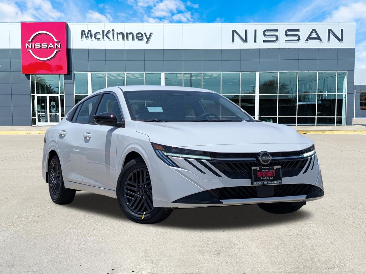 New 2026 Nissan Sentra SV