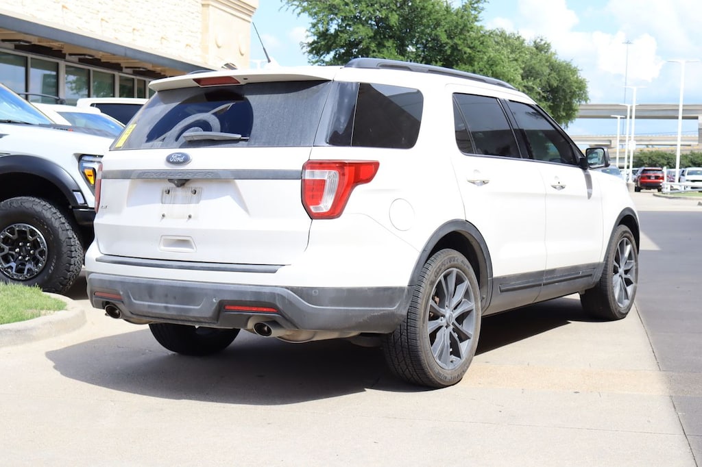 Used 2019 Ford Explorer XLT w/202A/Sportapppkg/Safe&Smartpkg SUV