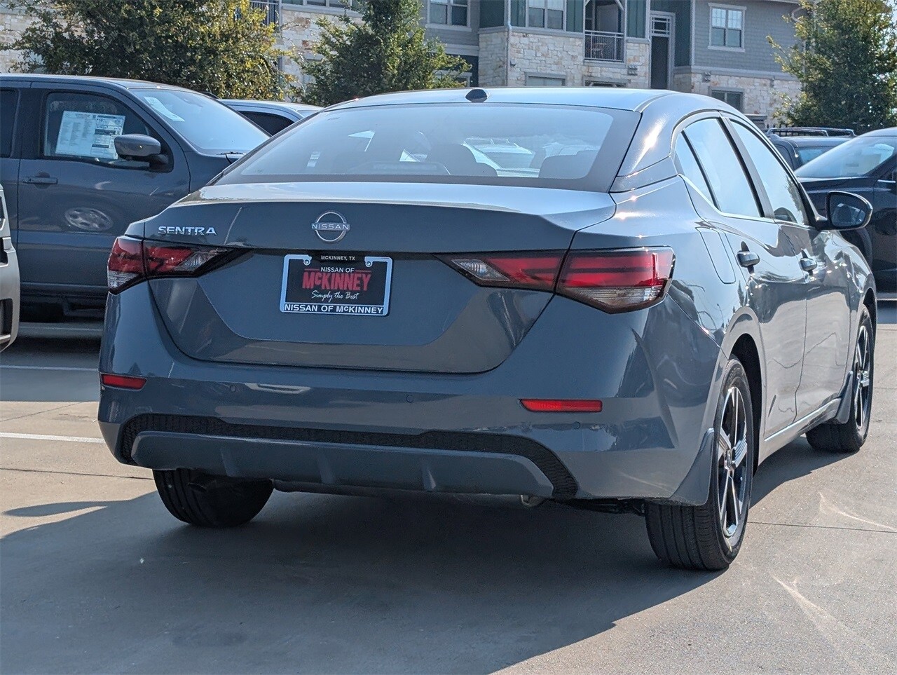 2025 Nissan Sentra SV photo 4