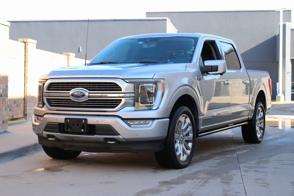 Used 2021 Ford F-150 Limited w/Nav/900A Truck SuperCrew Cab
