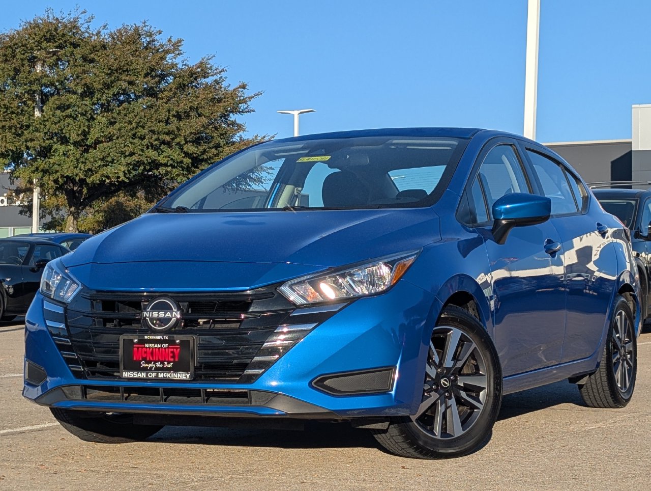 Used 2024 Nissan Versa Sedan SV with VIN 3N1CN8EV2RL911581 for sale in McKinney, TX