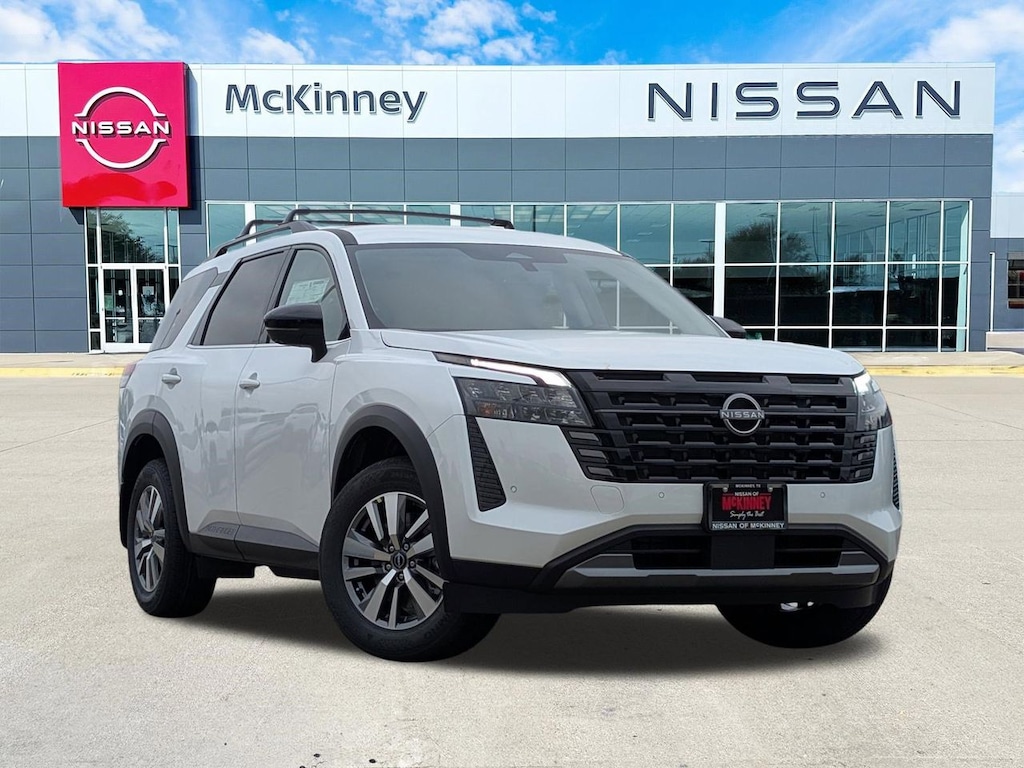 New 2026 Nissan Pathfinder SL SUV