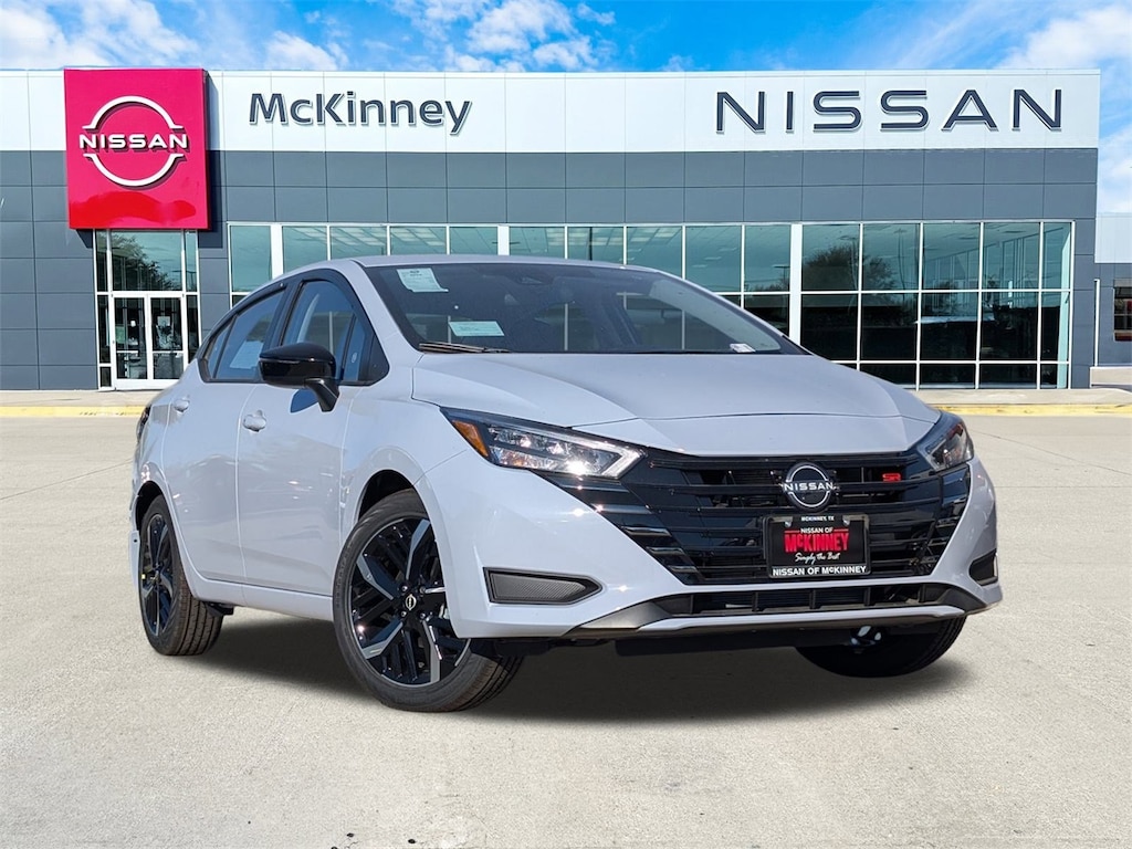 New 2025 Nissan Versa 1.6 SR Sedan