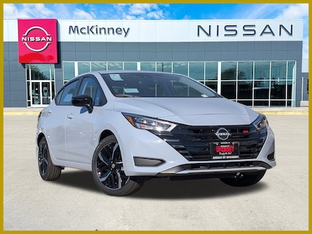 2025 Nissan Versa 1.6 SR Sedan