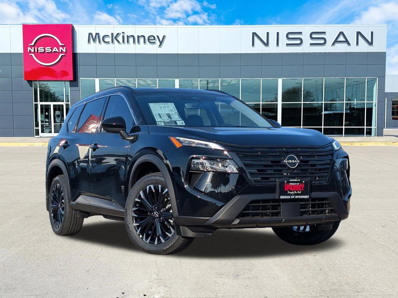 New 2026 Nissan Rogue Dark Armor