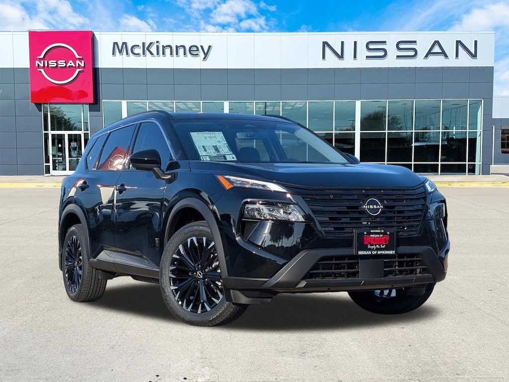 New 2026 Nissan Rogue Dark Armor SUV