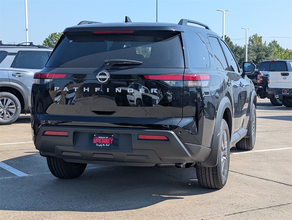 New 2025 Nissan Pathfinder SV SUV