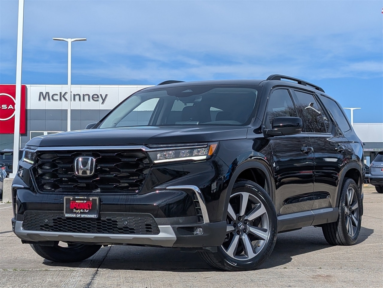 2025 Honda Pilot Touring's photo