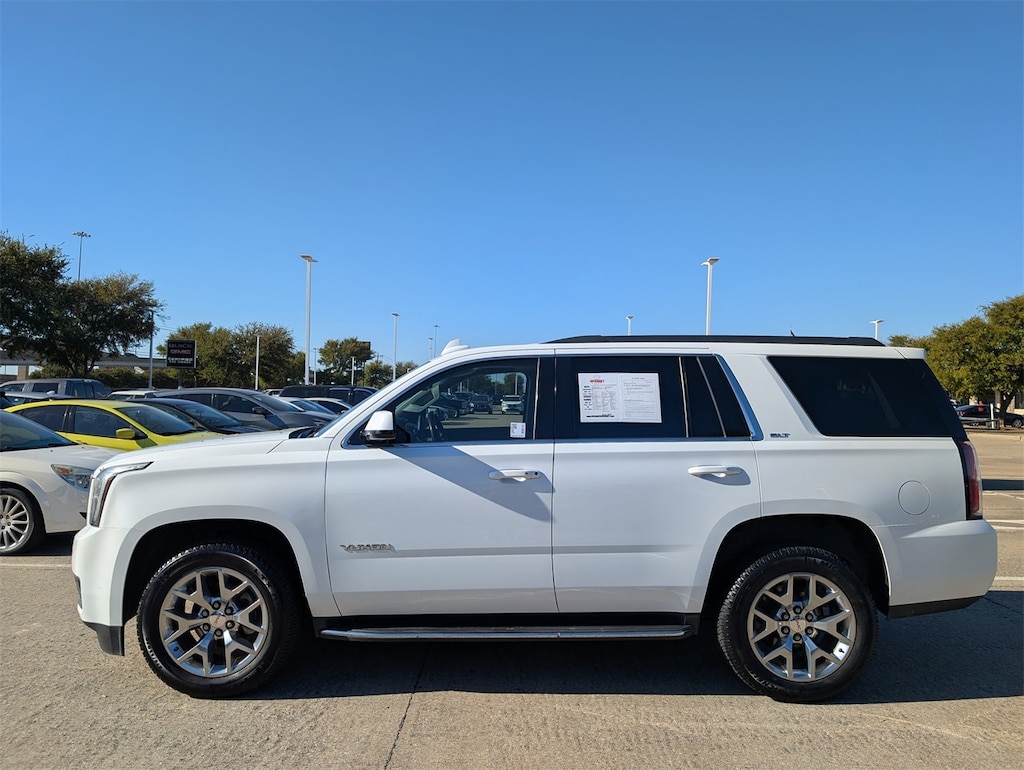 Used 2018 GMC Yukon SLT w/Nav/Reardvd SUV