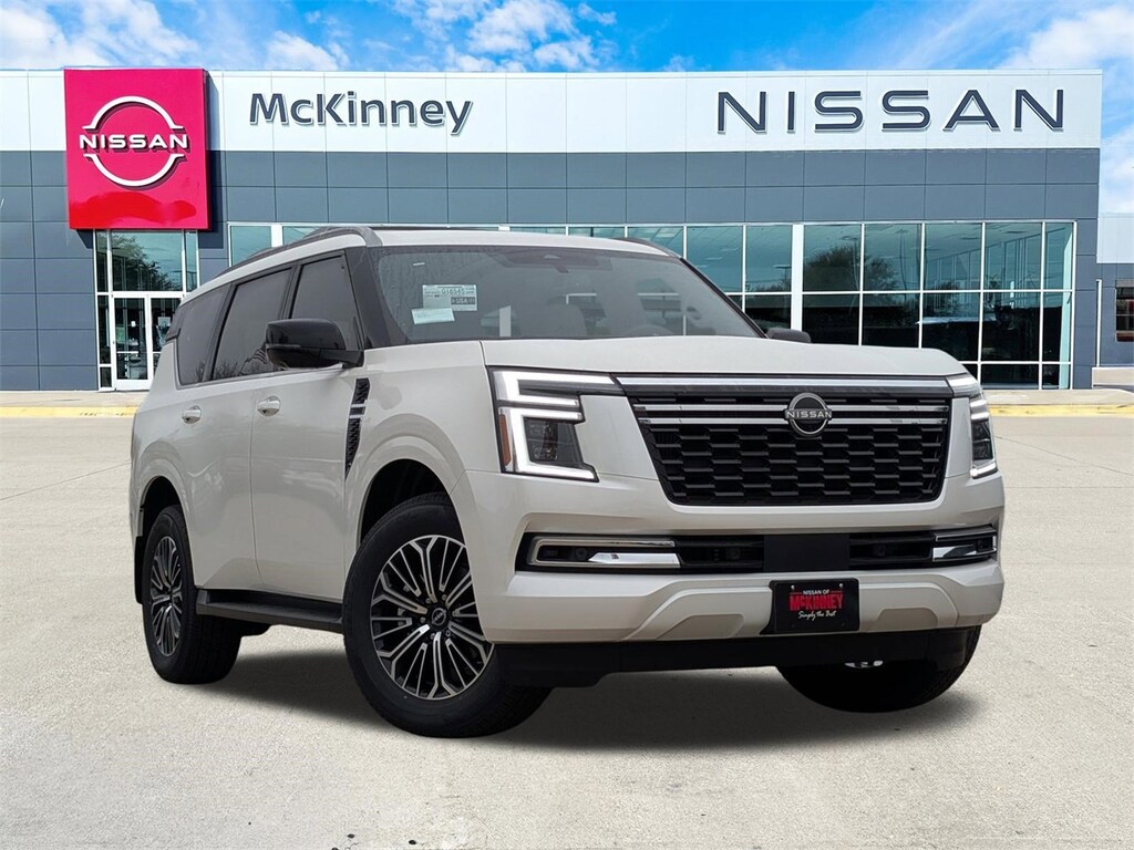 New 2026 Nissan Armada SL SUV