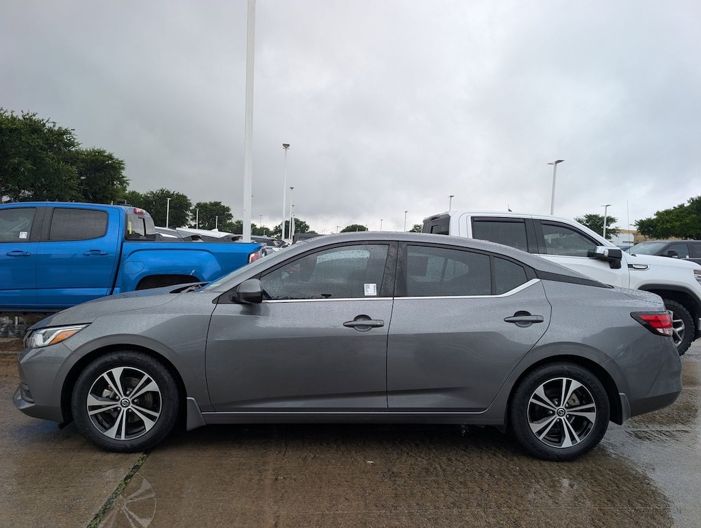 Certified 2023 Nissan Sentra SV w/All-Weatherpkg Sedan