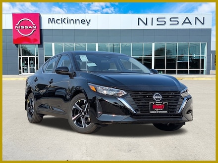 2025 Nissan Sentra SV Sedan