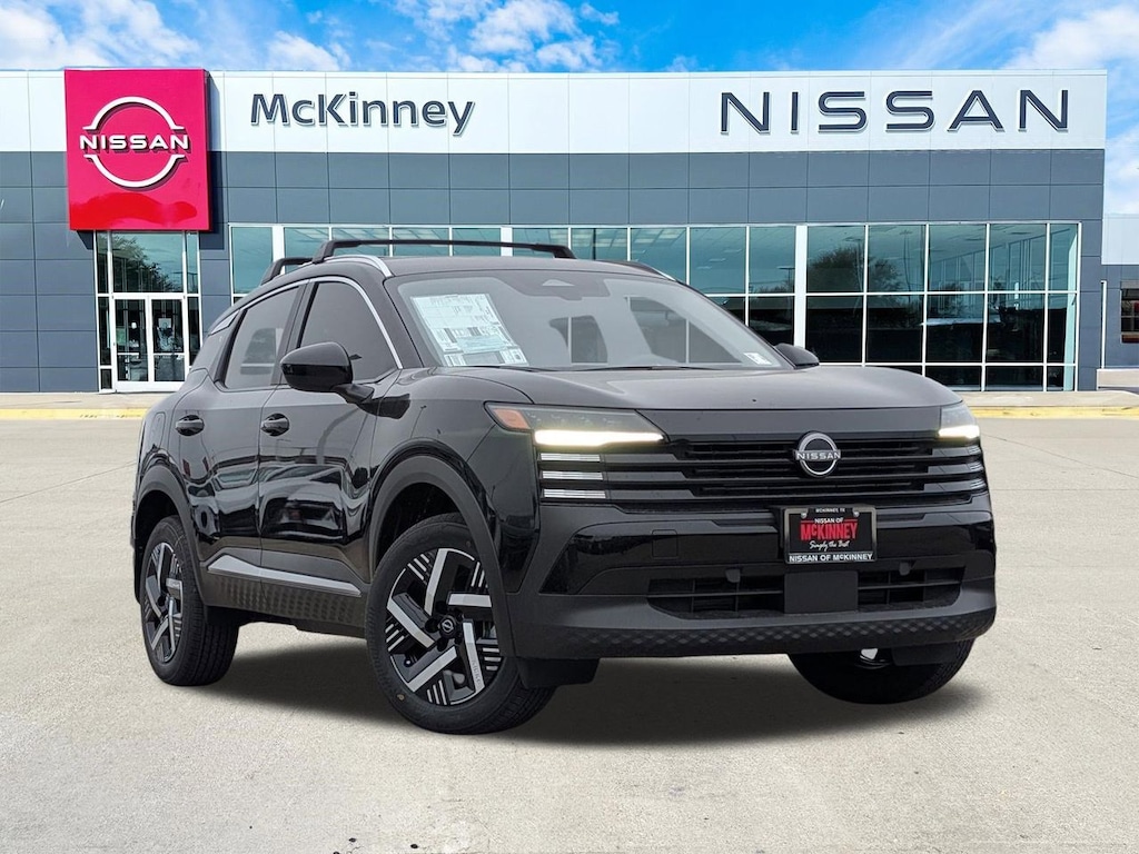 New 2026 Nissan Kicks SV SUV