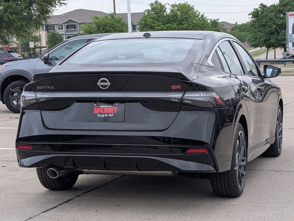 New 2026 Nissan Sentra SR Sedan