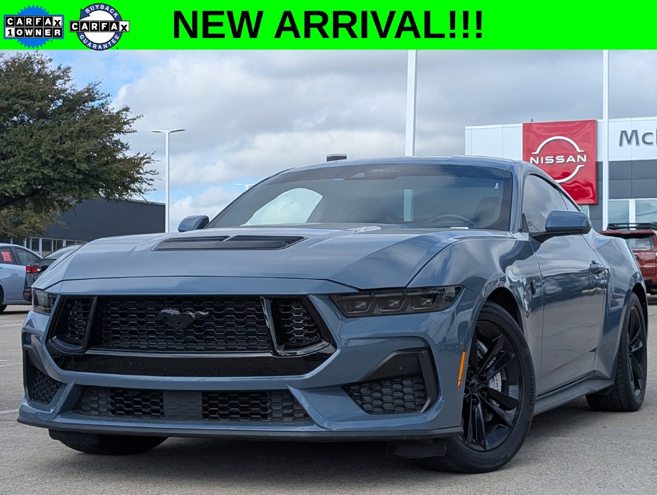 2025 Ford Mustang