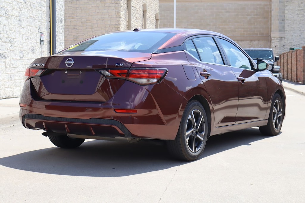 Used 2024 Nissan Sentra SV Sedan