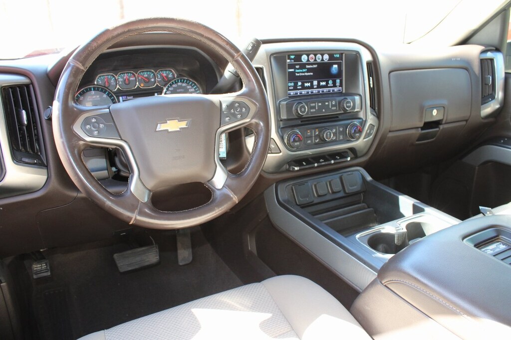 Used 2018 Chevrolet Silverado 1500 LT LT2 Truck Crew Cab