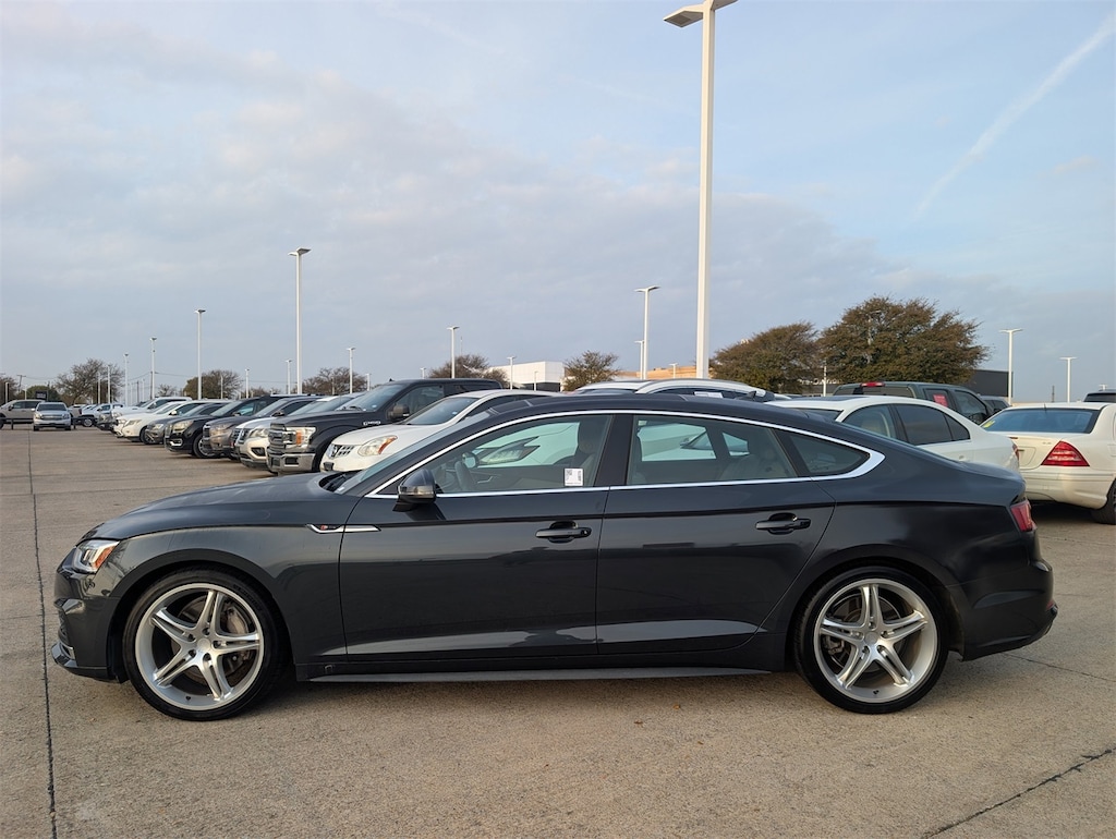 Used 2018 Audi A5 2.0T Premium Quattro Sportback