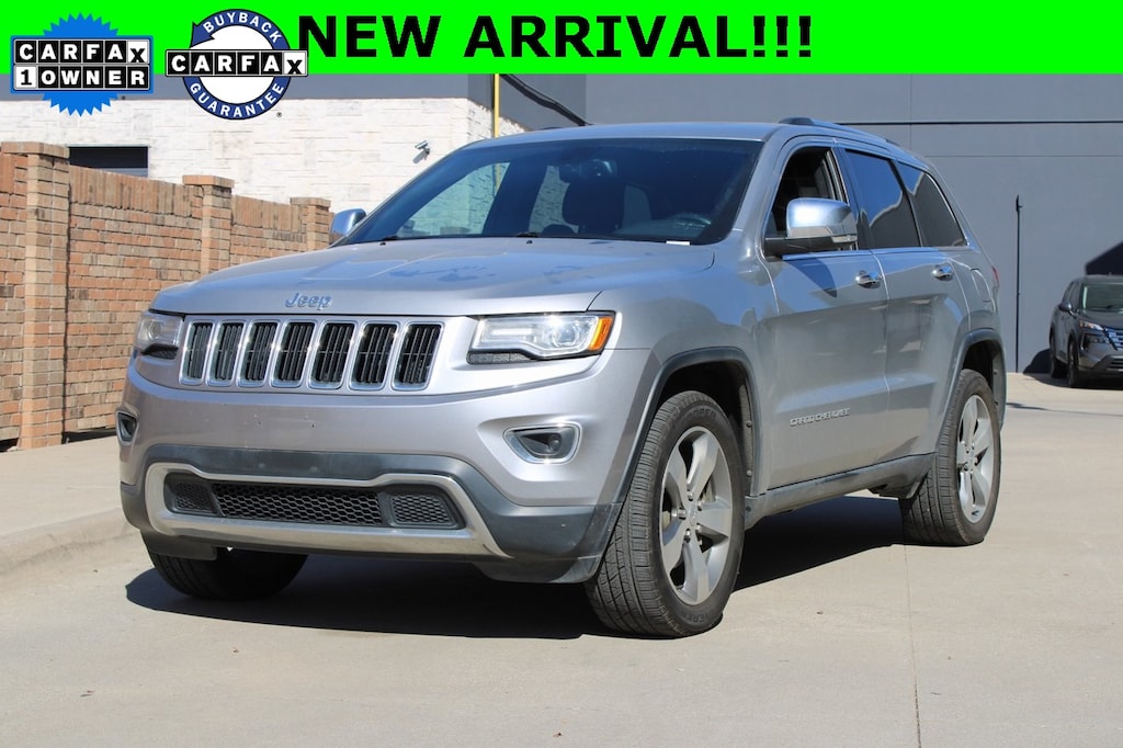 Used 2014 Jeep Grand Cherokee Limited w/Nav/Luxurygrp2 SUV