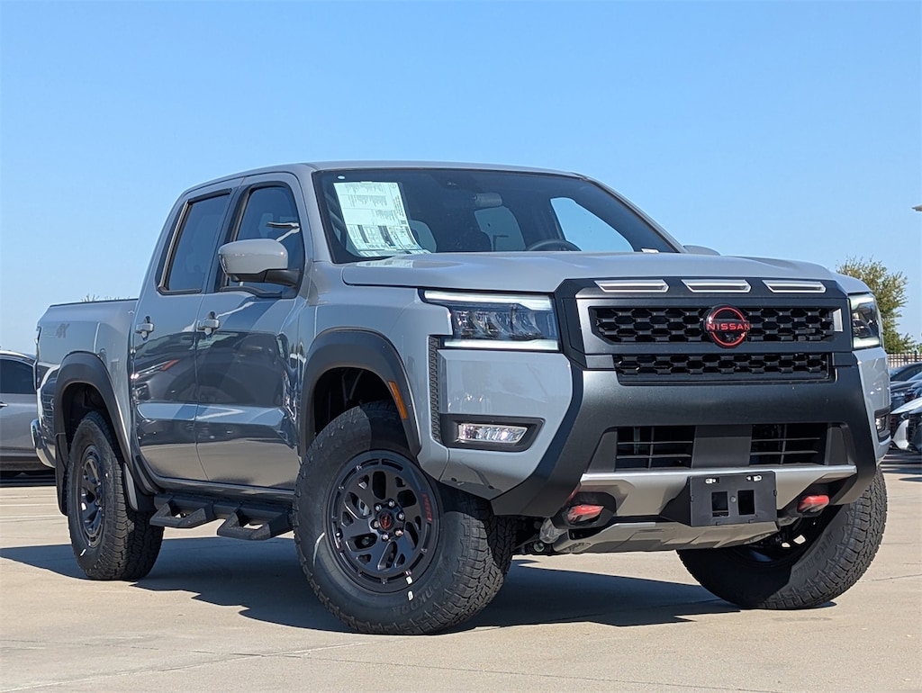 New 2026 Nissan Frontier PRO-4X Truck Crew Cab