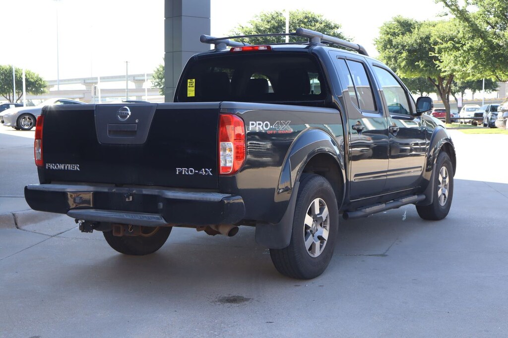 Used 2011 Nissan Frontier PRO-4X w/Luxurypkg Truck Crew Cab